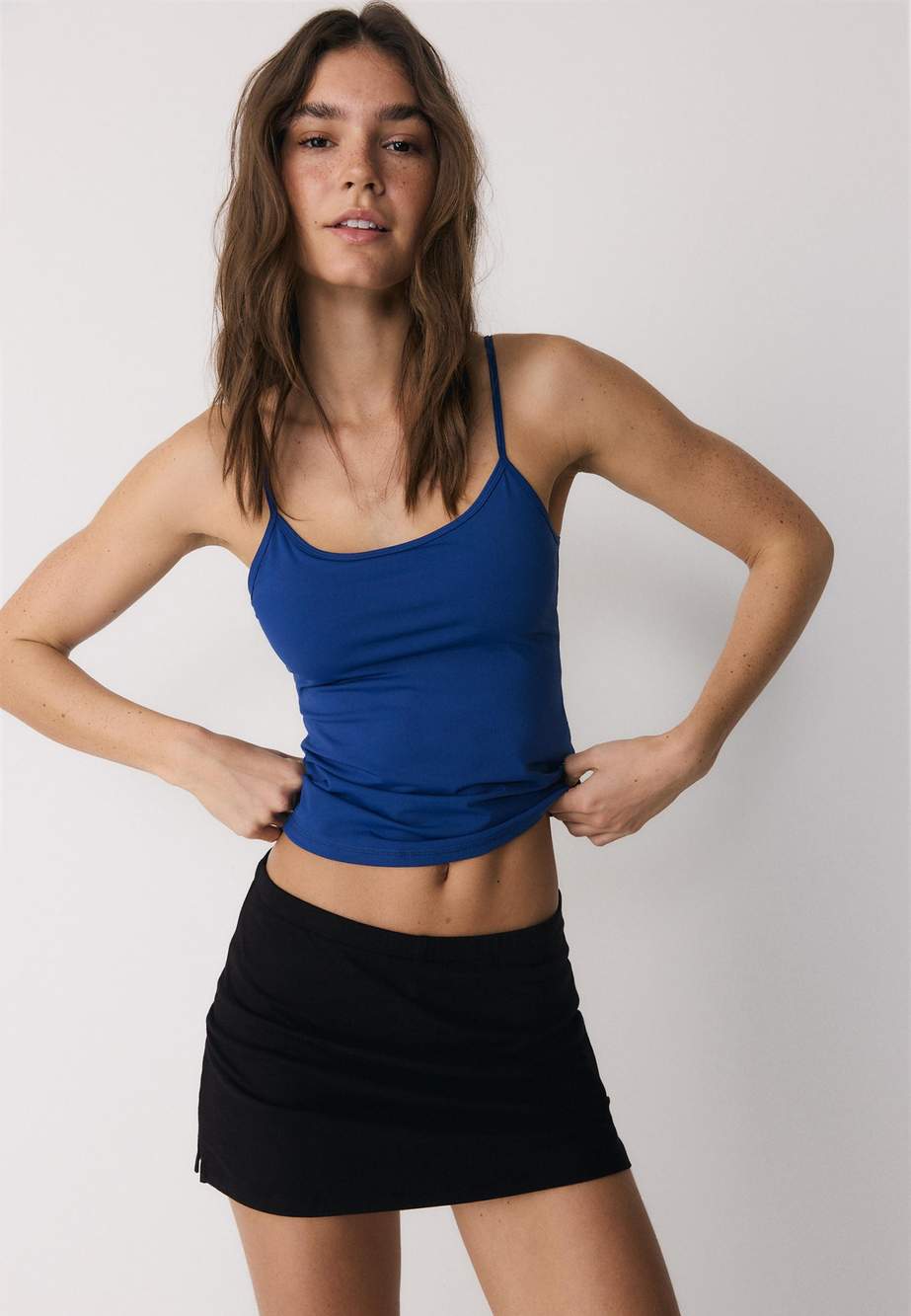 Basic knit skort — Product image 4 of 31