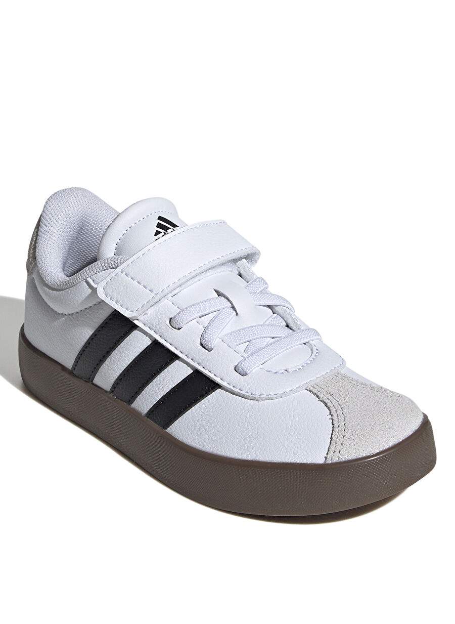 adidas ID9155-VL COURT 3.0 EL C Beyaz Erkek Yürüyüş Ayakkabısı — Product image 3 of 7