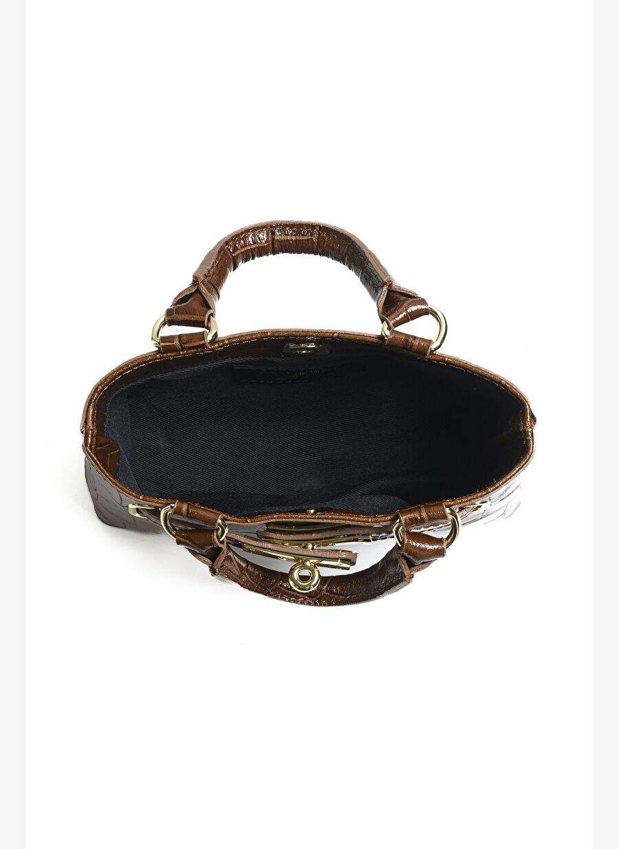Kadın Omuz Çantası CERASELLE Piumelli Milano Bag B17 Tobacco — Product image 6 of 6