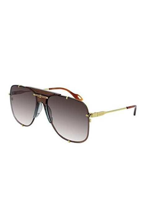 غوتشي GG0739S نظارات معدنية للرجال