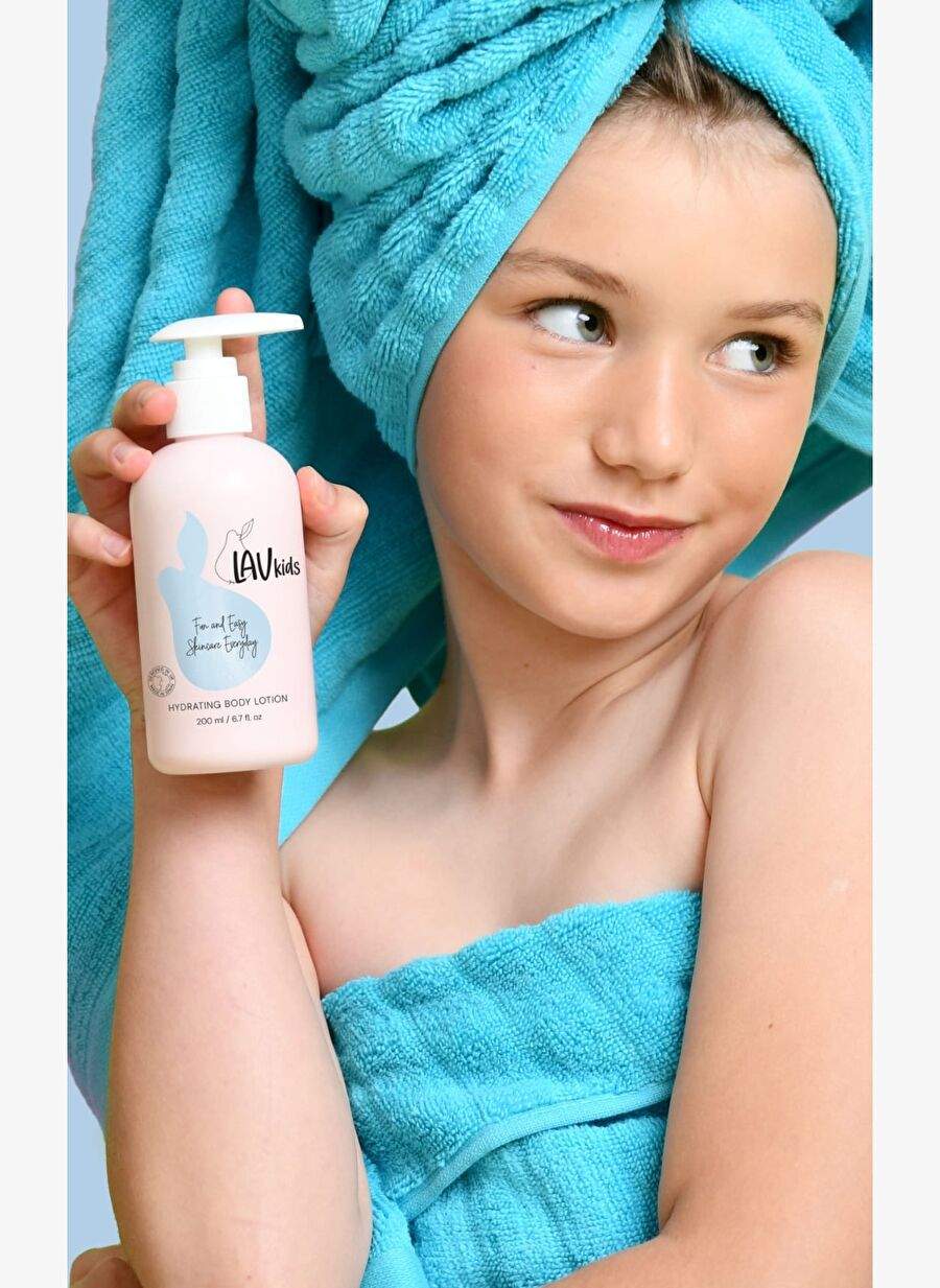 Lav Kids - Body Lotion for Children Sensitive Skin — Product image 3 of 5