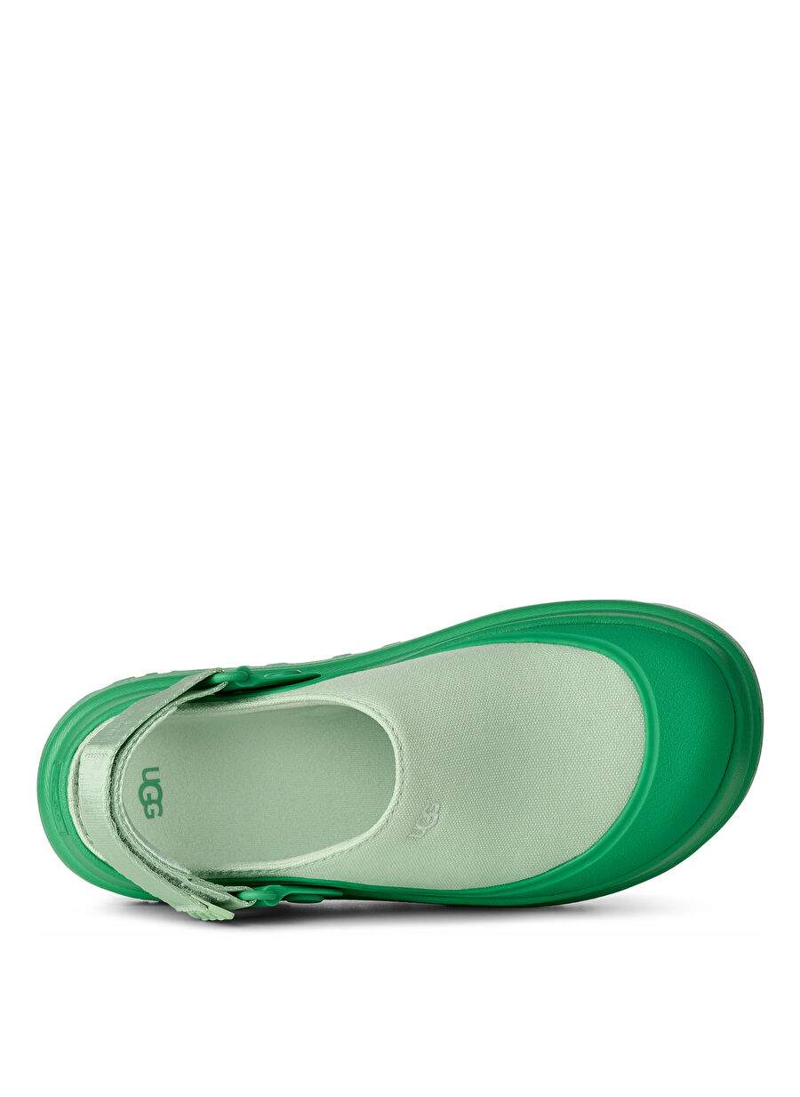 Ugg Yeşil Kadın Terlik W GOLDENGLOW CANVAS CLOG — صورة المنتج 5 من 6