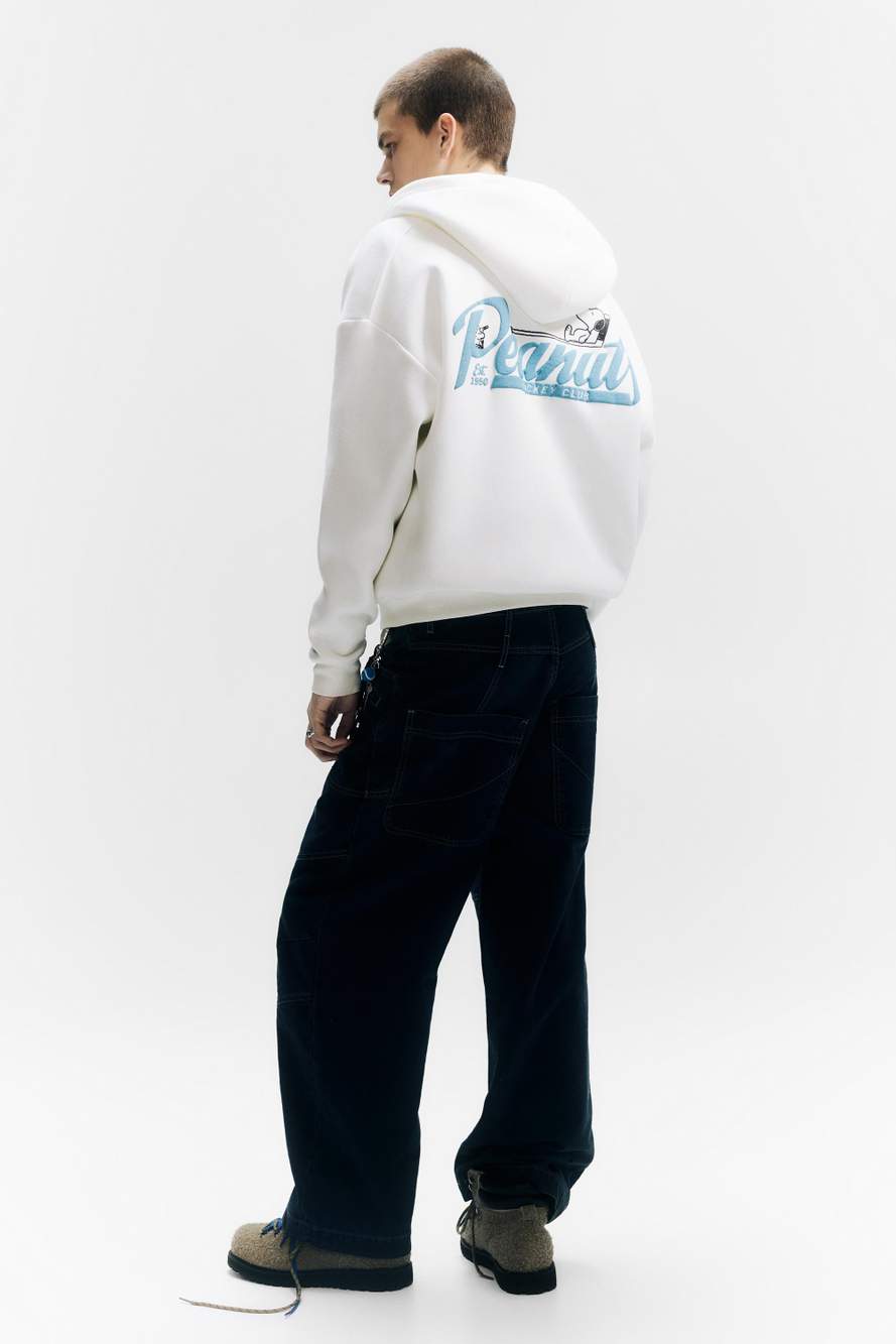 Peanuts zip-up hoodie — Product image 6 of 17