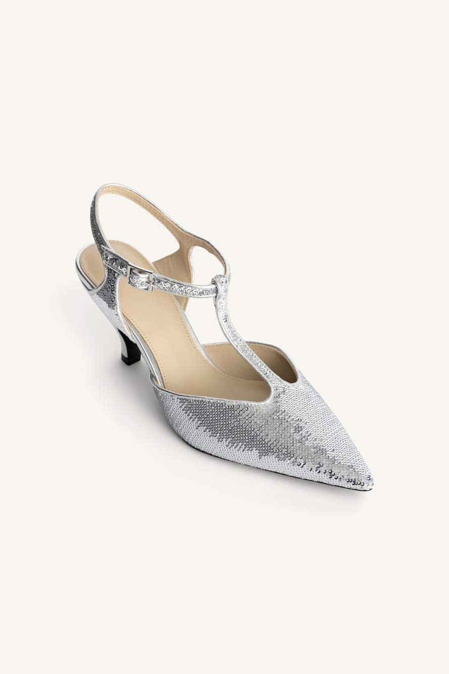 LIMITED EDITION SEQUIN HEELS — Product image 6 of 8