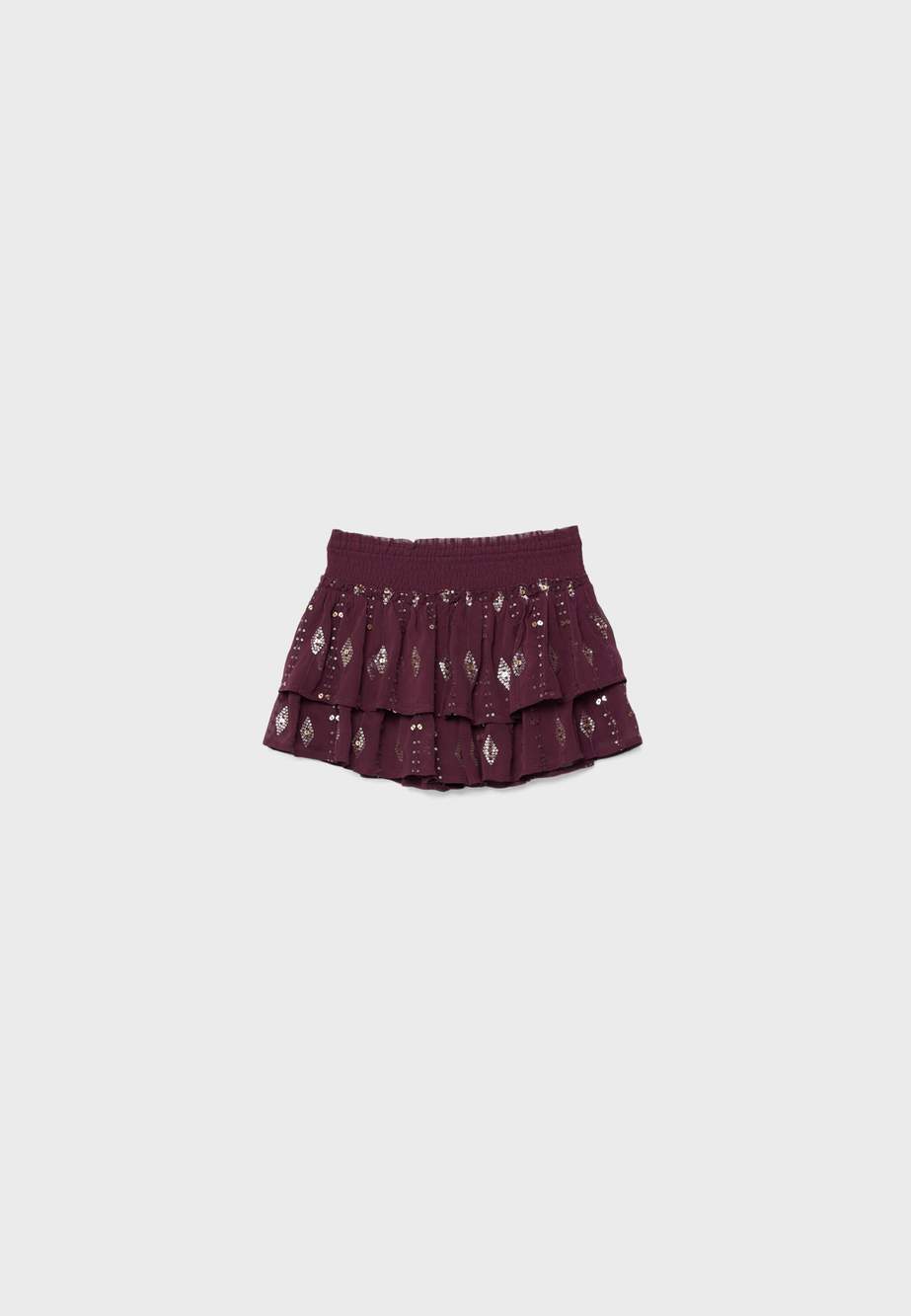Embroidered skirt — صورة المنتج 11 من 16