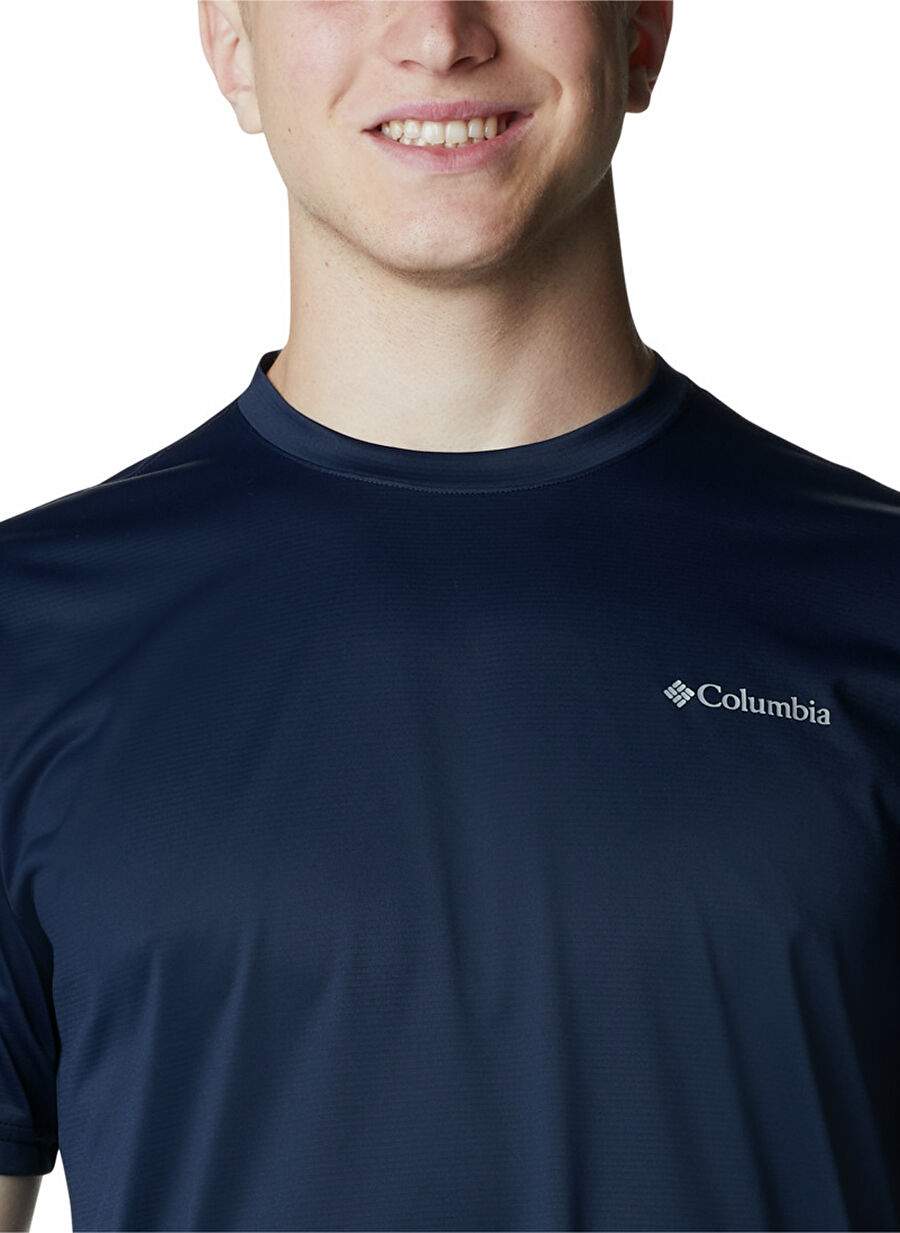 Columbia Lacivert Erkek Polo T-Shirt 1990391464 464 AO1419 — صورة المنتج 5 من 5