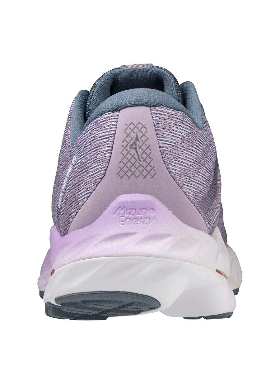 أحذية جري نسائية Mizuno J1GD234425-Wave Inspire 19 بلون ليلك — صورة المنتج 3 من 4