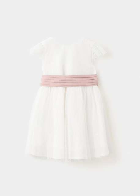 Short linen dress