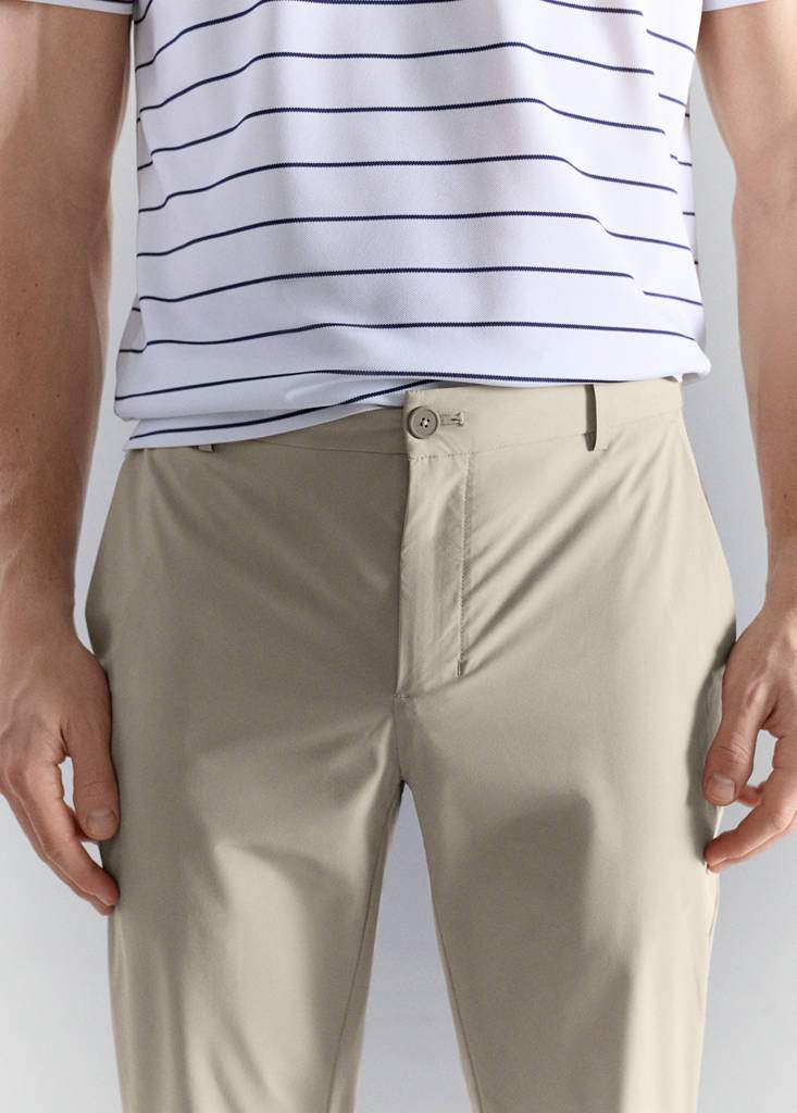 Slim fit water-repellent trousers — Product image 24 of 30
