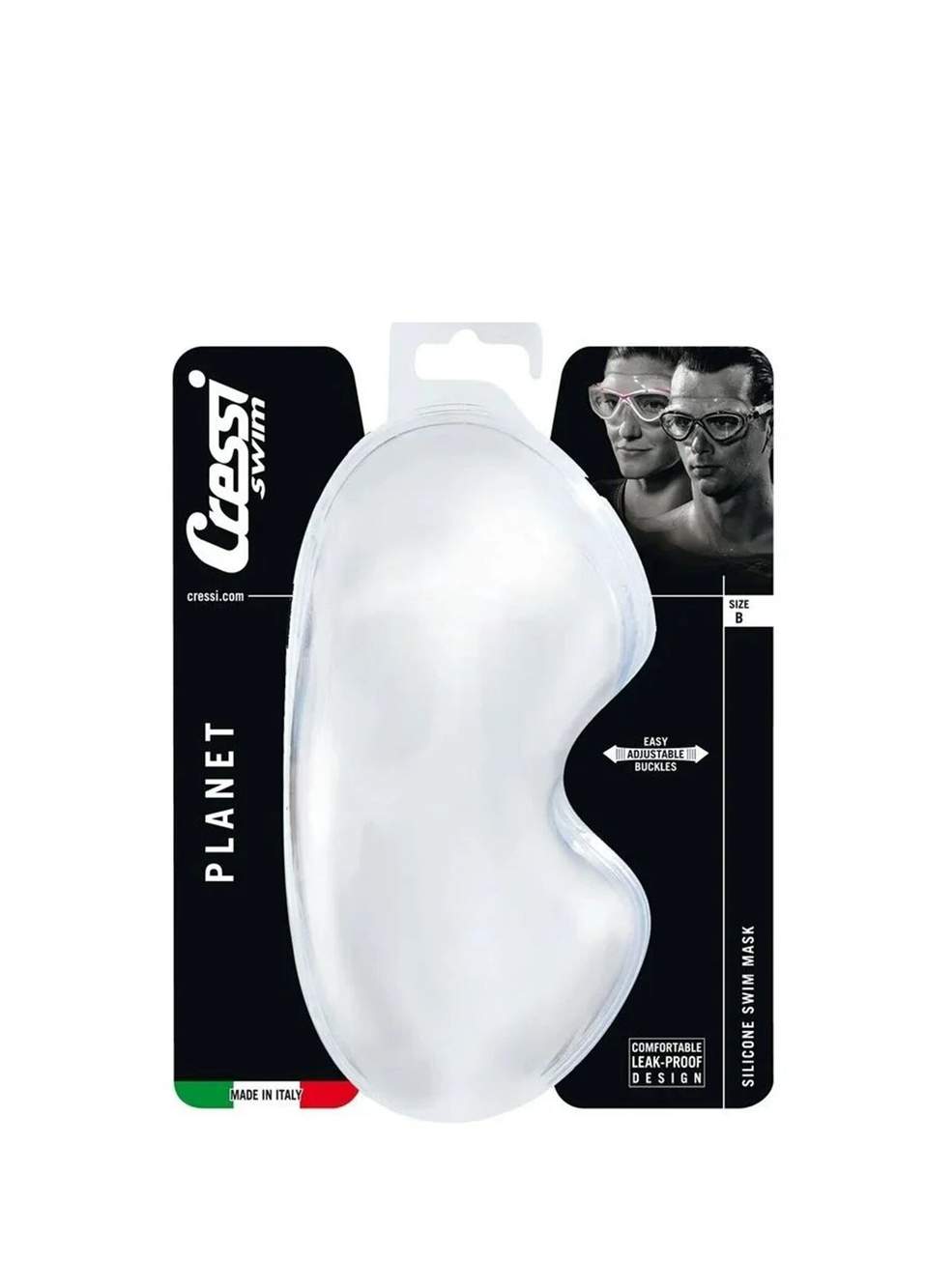 Planet Silver Swimming Goggles — Product image 3 of 3