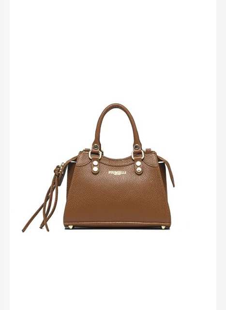 Women's Cross Bag MICOL Piumelli Milano Bag D17 Tobacco