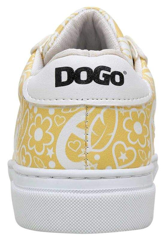 Unisex Kids Vegan Leather White Sneakers - Warner Bros Feeling-Happy Design — Product image 6 of 6