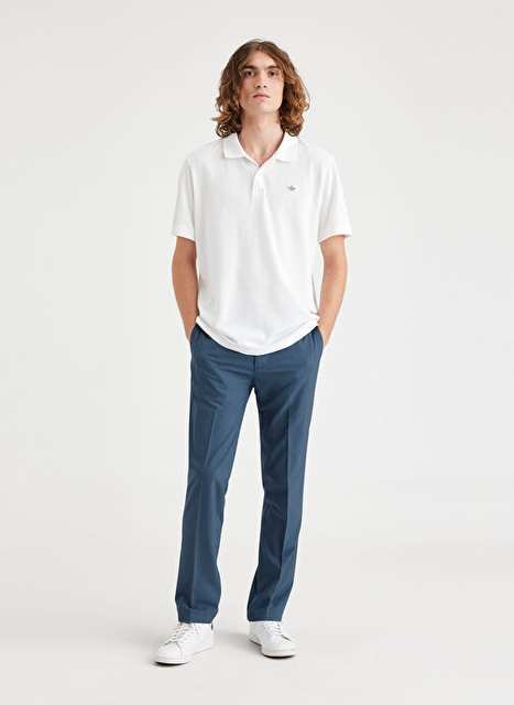 Dockers Slim Paça Slim Fit Mavi Erkek Pantolon A4261-0009