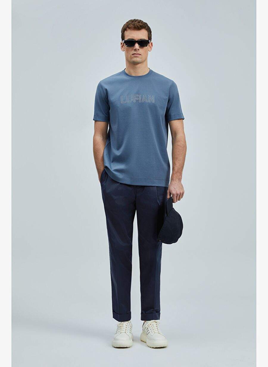 Thnk Modern Graphic T Shirt Dark Blue — Product image 4 of 6