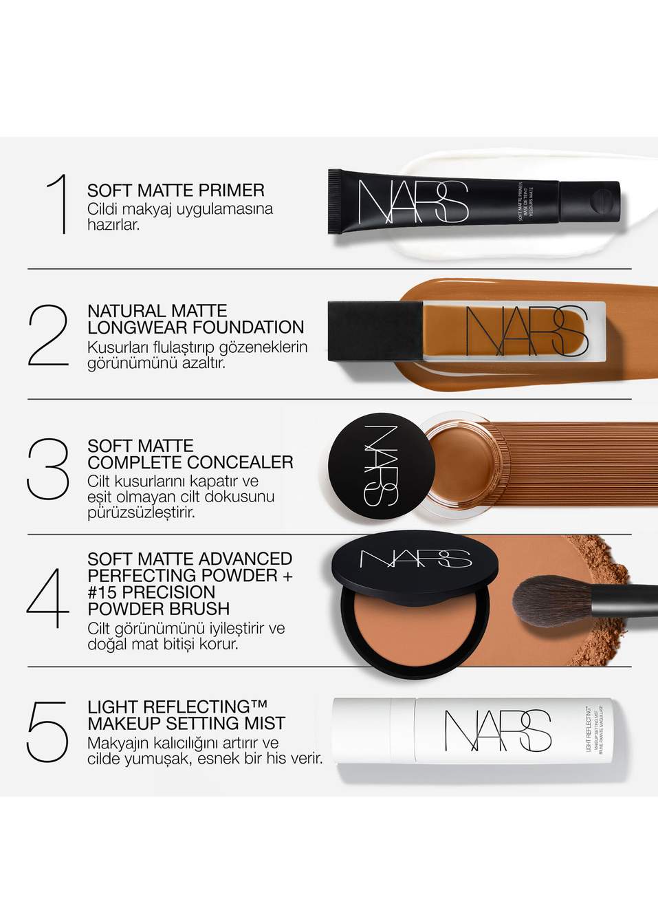 Natural Matte Longwear Foundation Porto — صورة المنتج 3 من 12