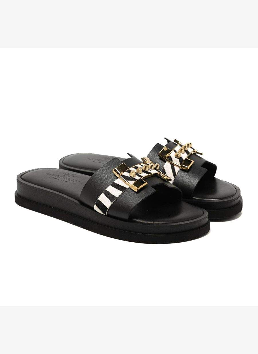 Kadın Terlik 26215 Myconian 2025 Greek Sandal — Product image 3 of 6