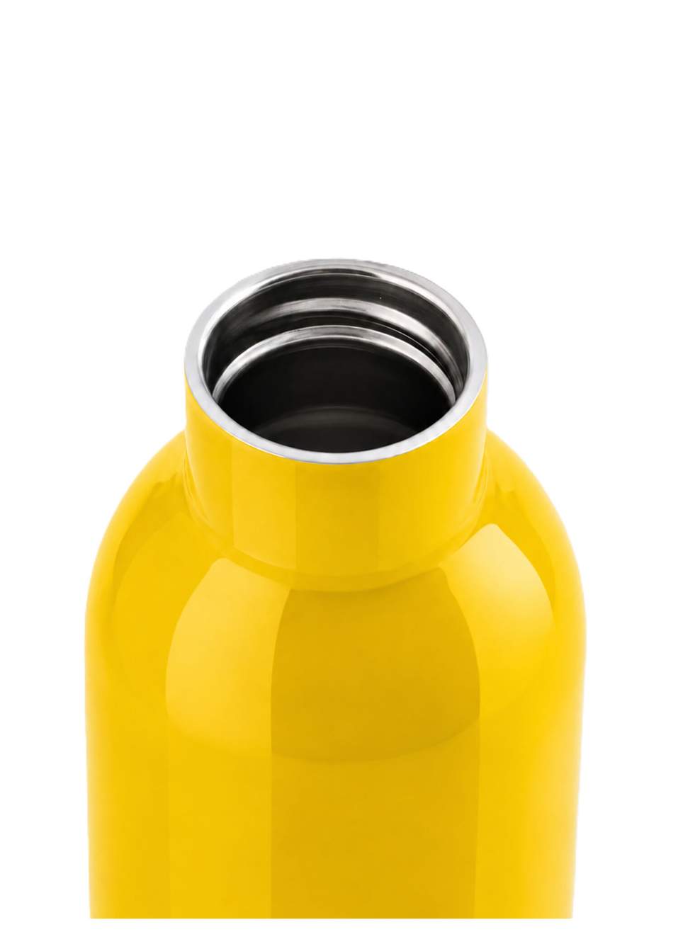 Yellow Steel Thermos 470 ml — Product image 4 of 6