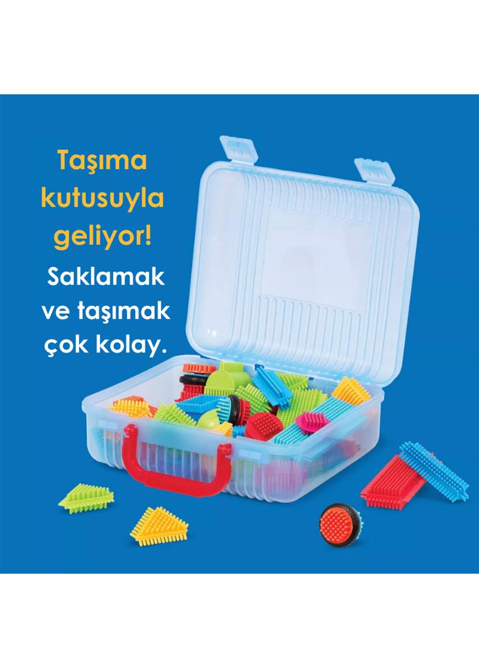İnşaat 50 Parça 2+ Yaş Yapı Oyuncakları — Product image 5 of 8