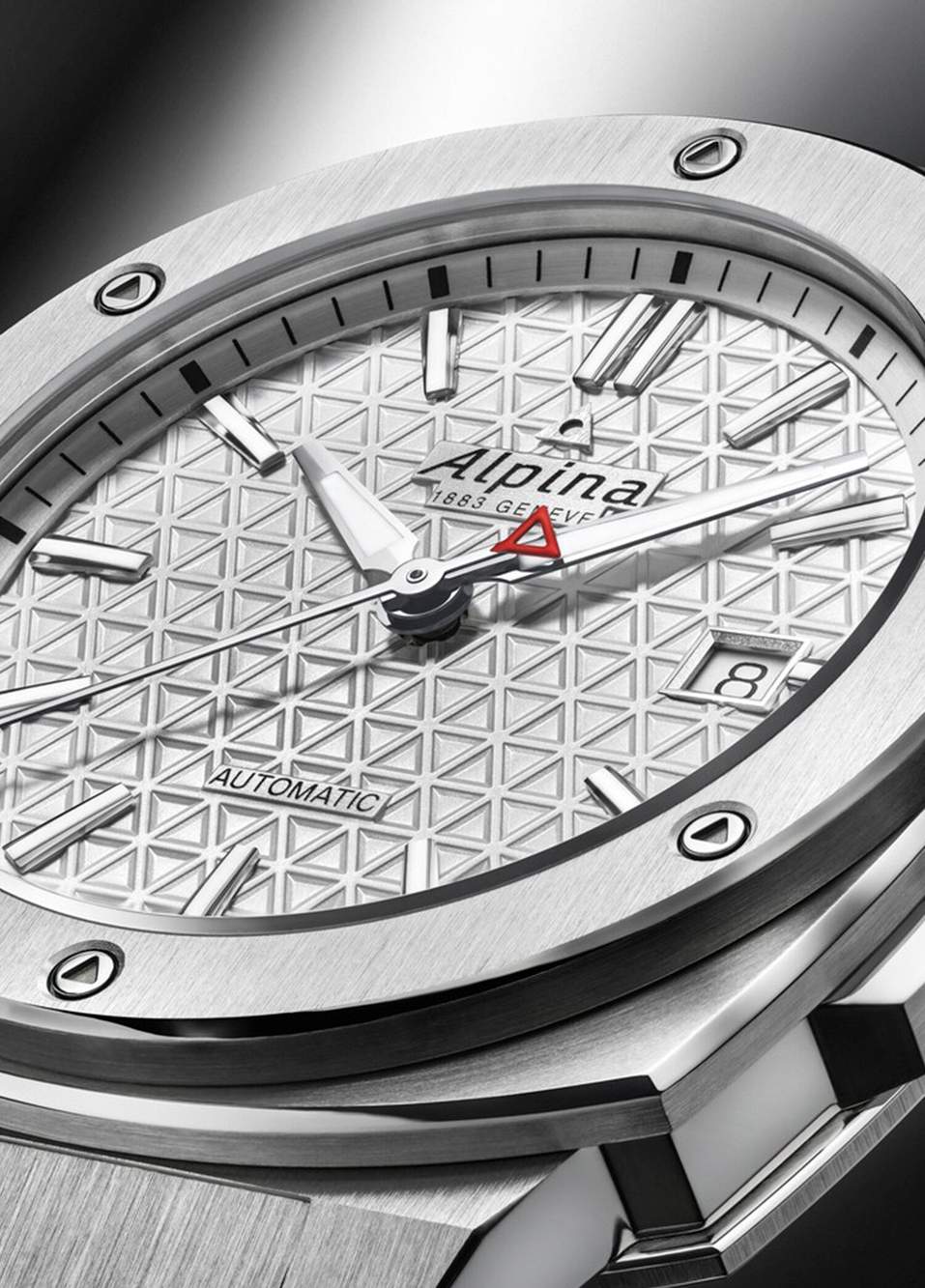 Alpiner AL-525S3AE1B Silver Steel Men's Wristwatch — Product image 4 of 5