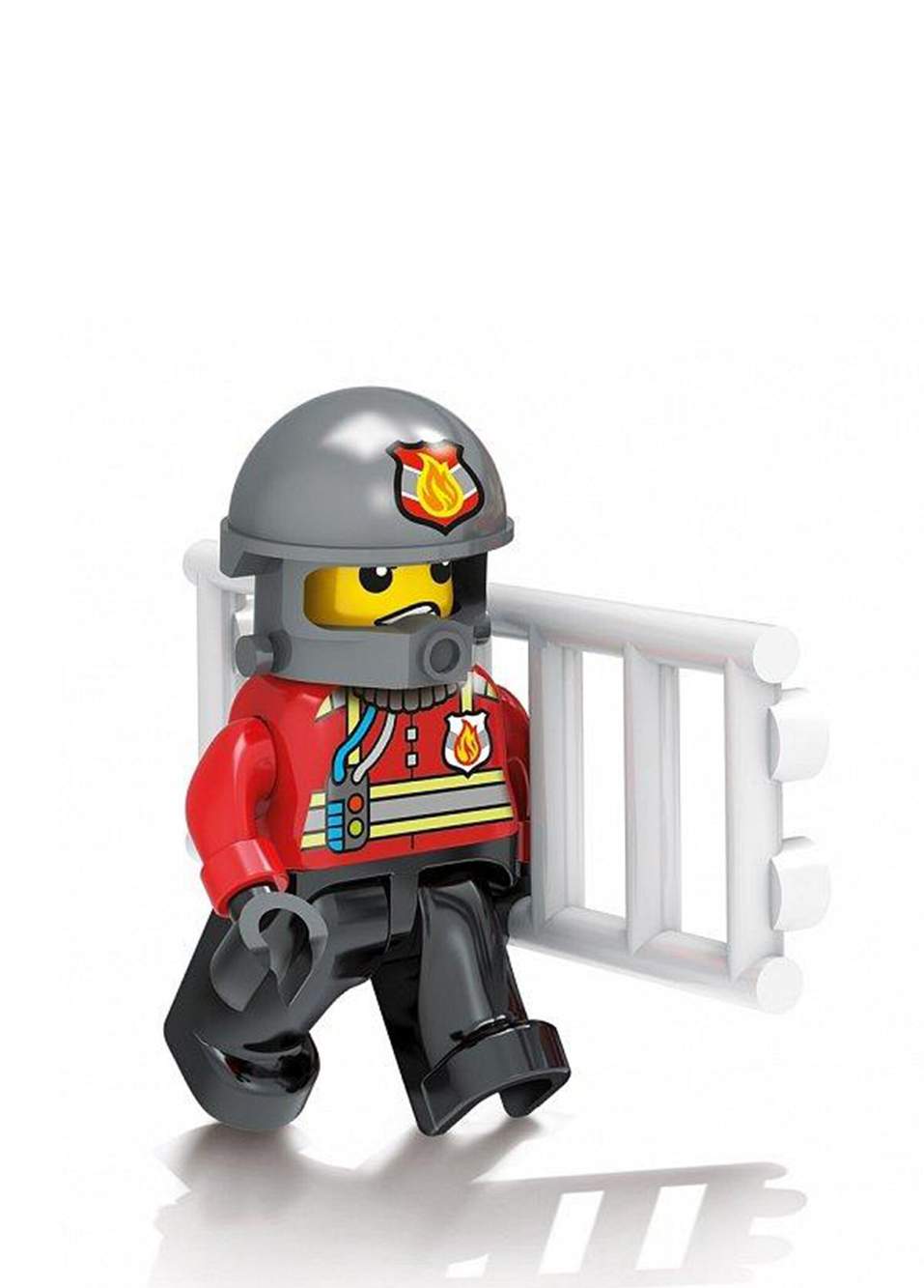 MyFireBrigade Asansörlü İtfaiye Aracı 158 Parça 6+ Yaş Yapı Seti KB0814 — Product image 4 of 4