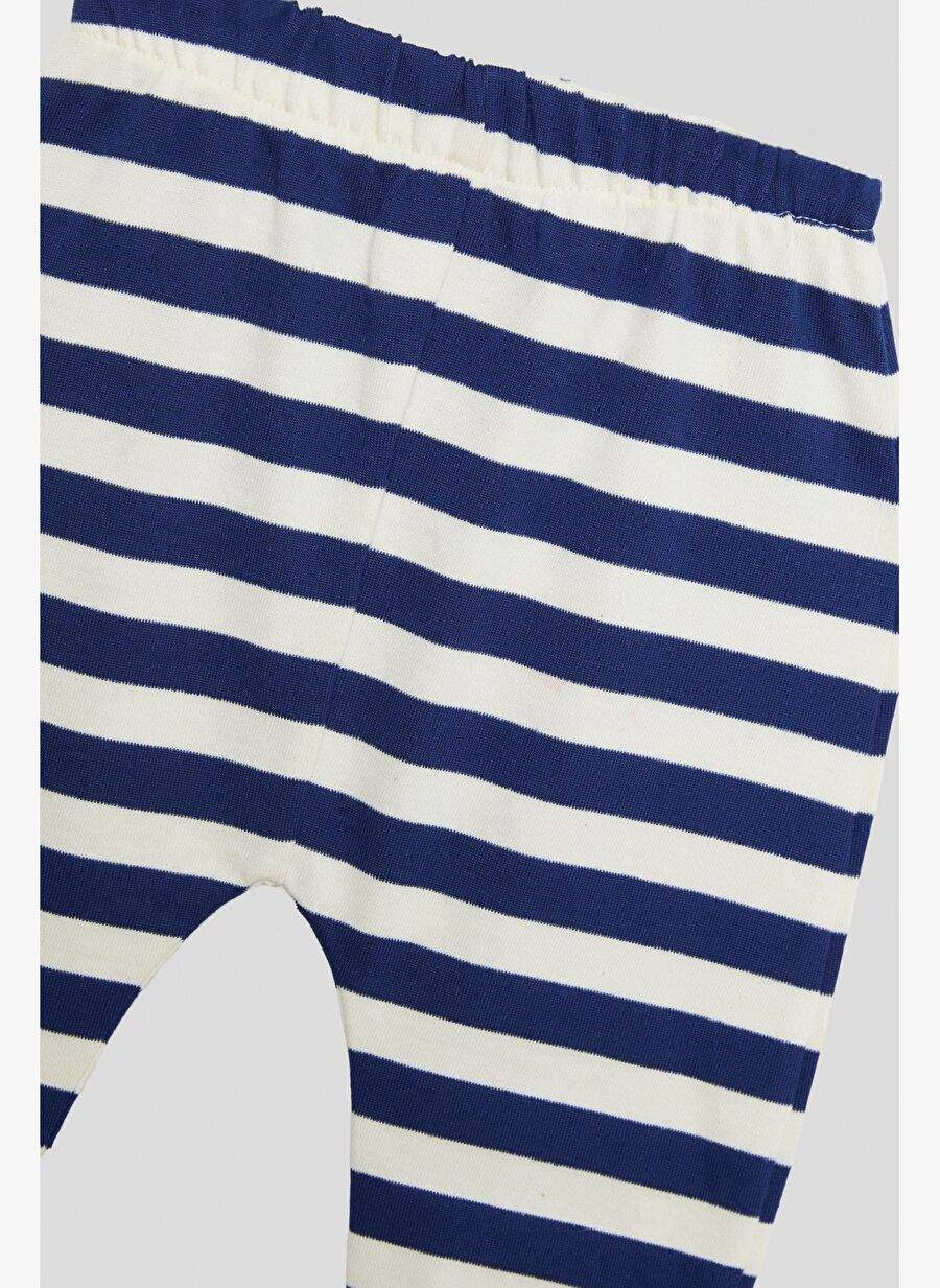 BG Store Men's Baby Striped Sweatshirt Team — صورة المنتج 5 من 6