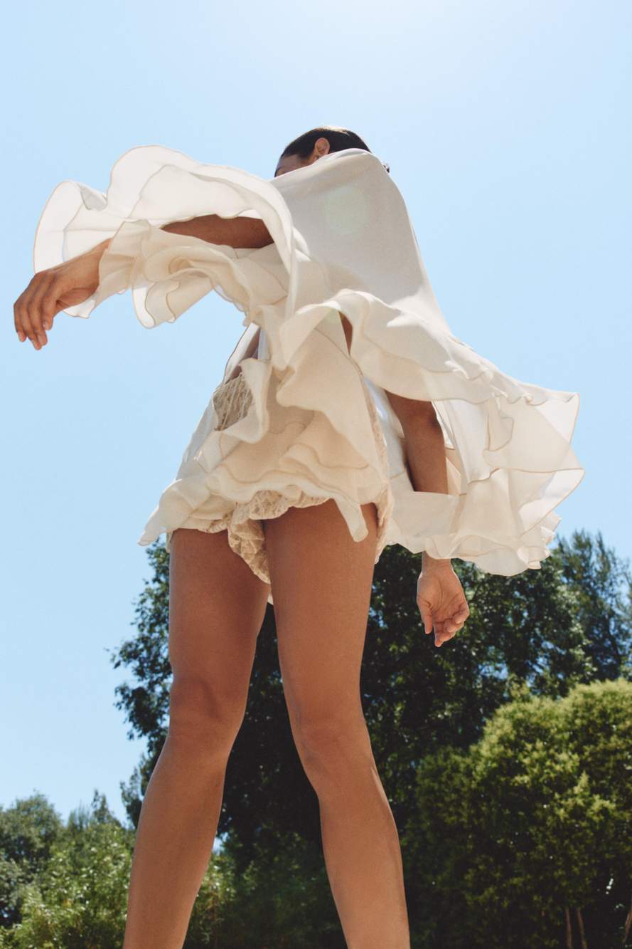 LACE SAROUEL SHORTS — Product image 5 of 14
