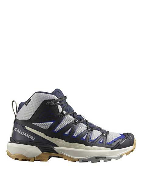 Salomon L47698500x Ultra 360 Edge Mid Gtx Navy Grey Men's Outdoor Bot