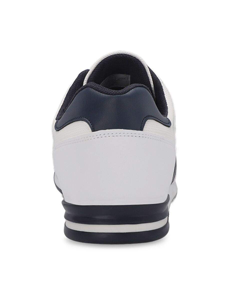 Slazenger OMEGA IN Büyük Beden Erkek Sneaker Ayakkabı Beyaz / Lacivert — صورة المنتج 6 من 7
