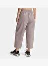 Women's UA Unstoppable Fleece Grid Crop Sweatshirt Six 1386492-015 — Product image 6 of 15