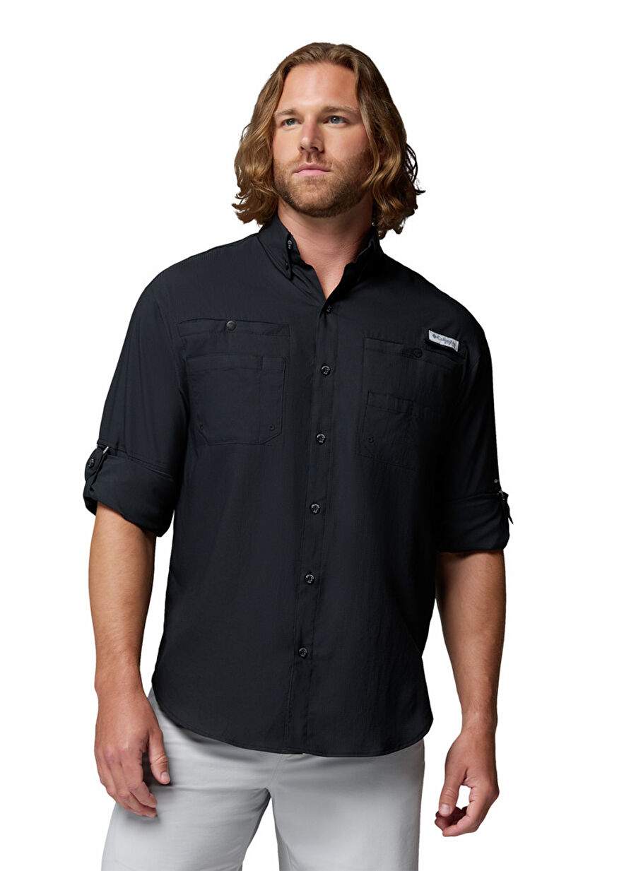 Columbia Tamiami II  Siyah Erkek Uzun Kollu Gömlek — Product image 3 of 8