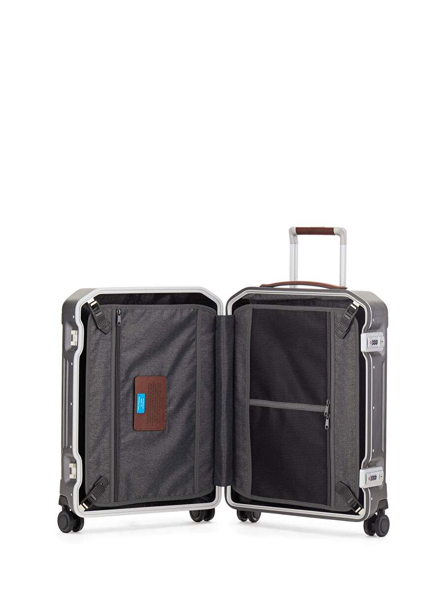 Piquadro Anthracite Unisex Czechs Hard Suitcase BV4425PQLM — Product image 5 of 10