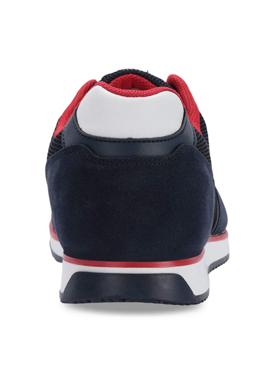 Slazenger OLIVIERA I Erkek Sneaker Ayakkabı Lacivert / Kırmızı — صورة المنتج 6 من 7