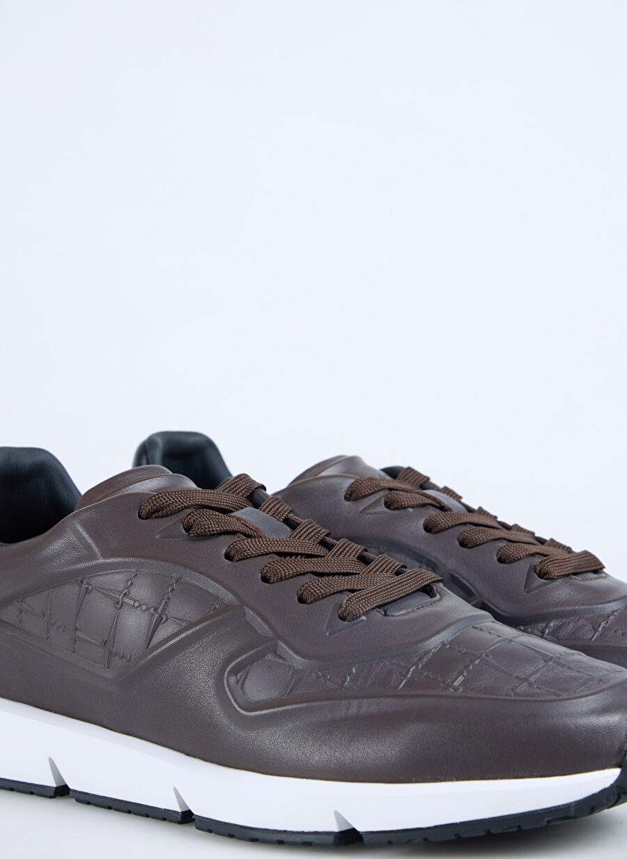 Paciotti Kahverengi Erkek Deri Sneaker Lu68800svt008 — Product image 5 of 5