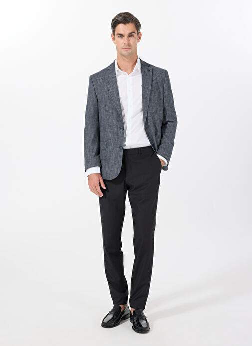 Beymen Business Navy Men's Regular Fit Armurlu Jacket Bbe004252256 Lac — Product image 10 of 25