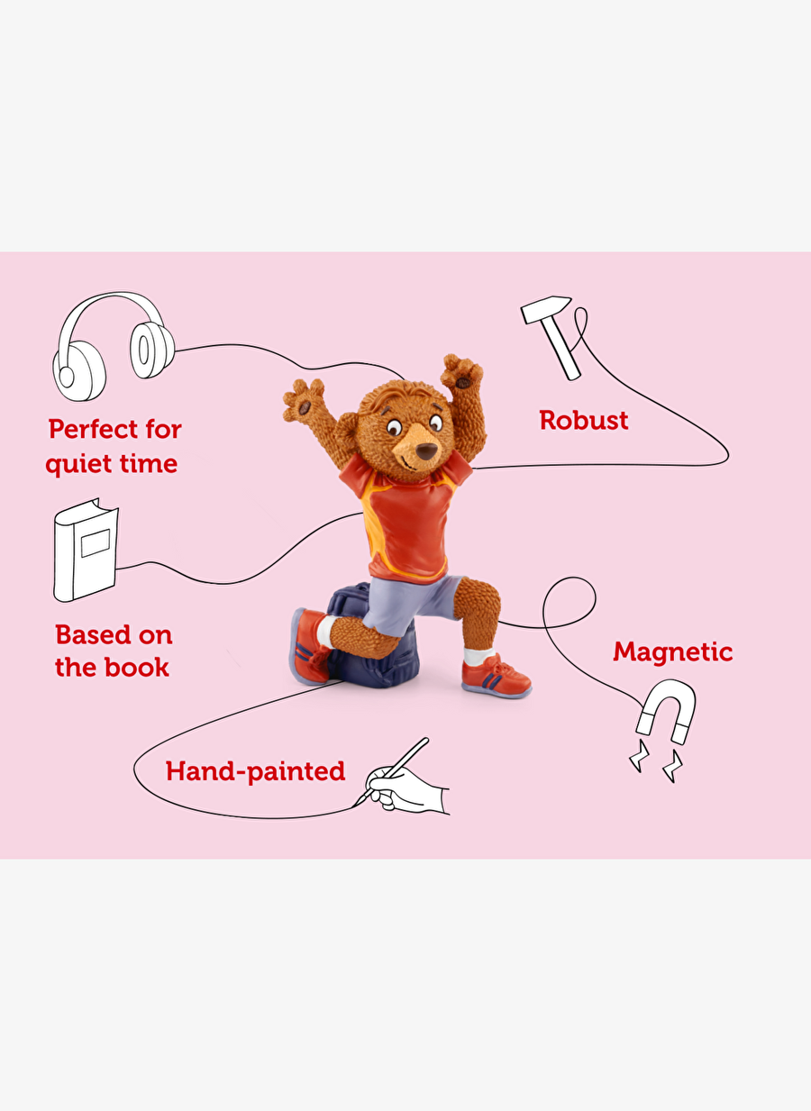 Tonies - Burpee Bears English Voice Figure — Product image 3 of 4