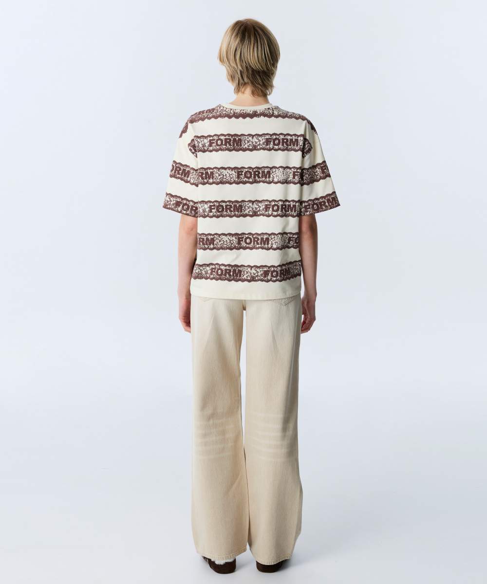 Belt Accessory Printed T-shirt — Product image 5 of 5