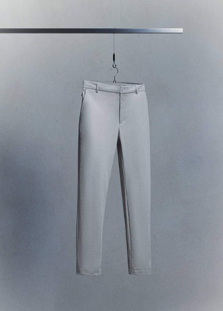 Slim fit water-repellent trousers — Product image 16 of 30