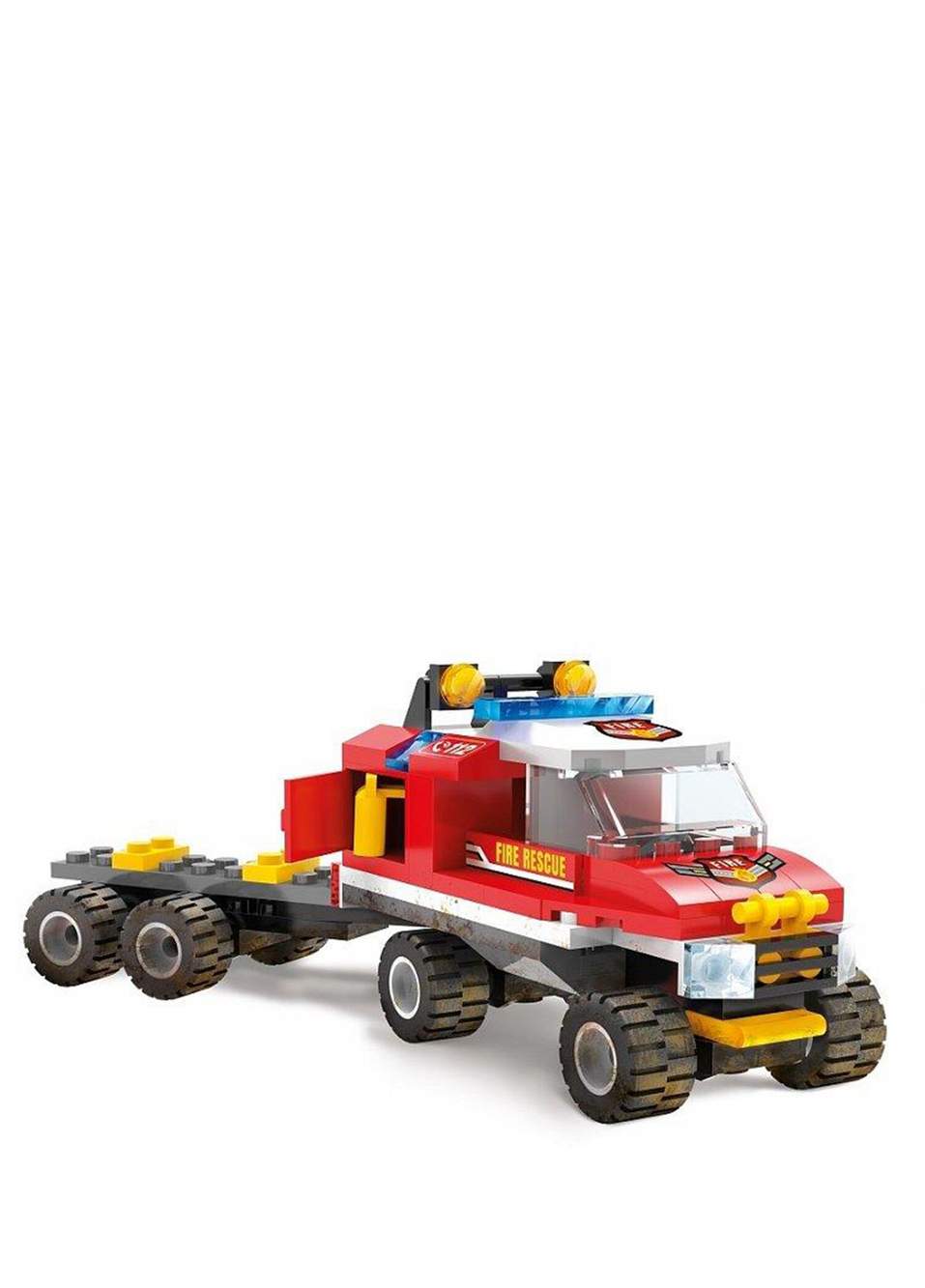 MyFireBrigade 120 Parça 6+ Yaş İtfaiye Sahil Güvenlik Yapı Seti KB0813 — Product image 3 of 4
