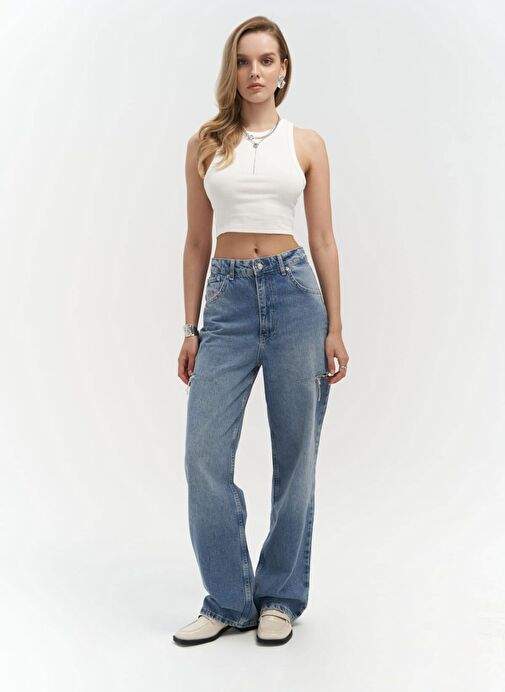 Fleur Fitli Weightlifting Collar White Crop — Product image 32 of 35