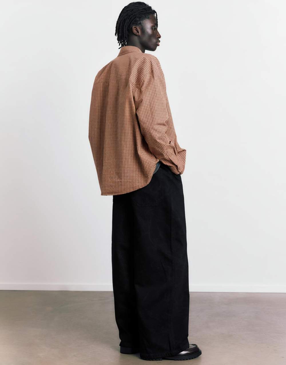 Laser print baggy jeans — صورة المنتج 21 من 25