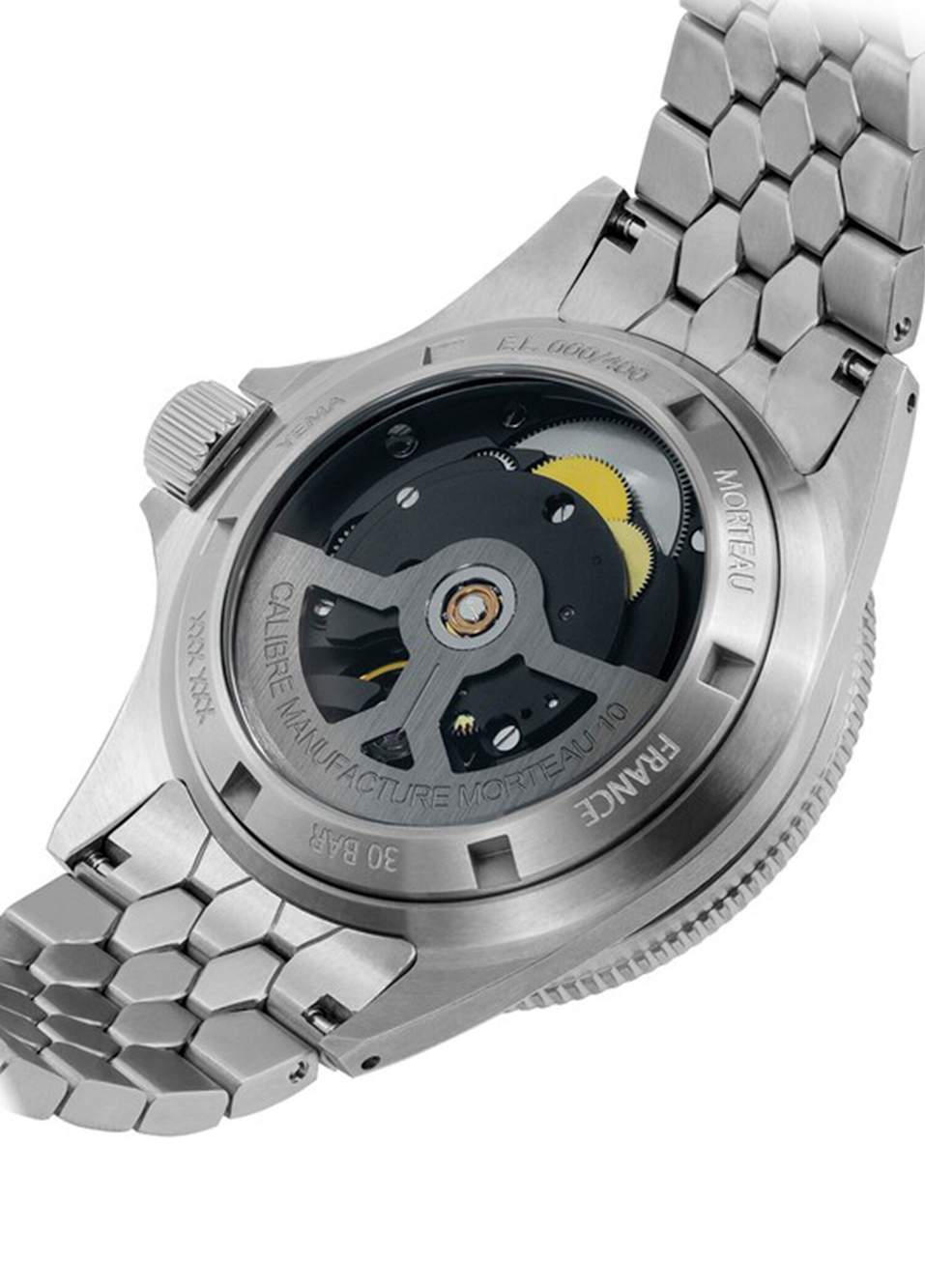 Superman Titanium Limited Edition 12.26.11.66.TNL.MT Men's Wristwatch Silver Metal — Product image 5 of 5
