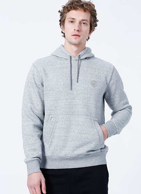 Dockers Regular Fit Gri Erkek Sweatshirt A1752-0002