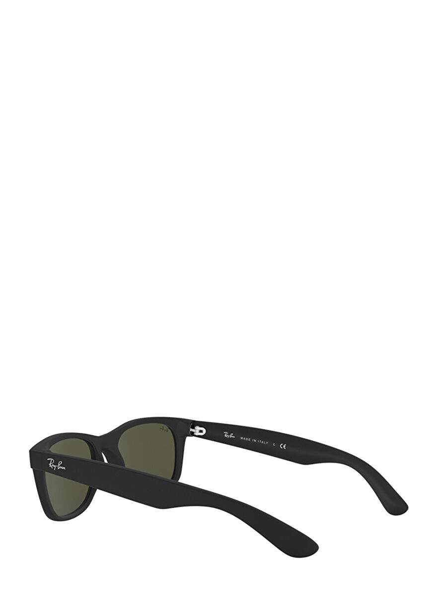 Ray-Ban Wayfarer RB2132 Kare Siyah Erkek Güneş Gözlüğü — صورة المنتج 5 من 11
