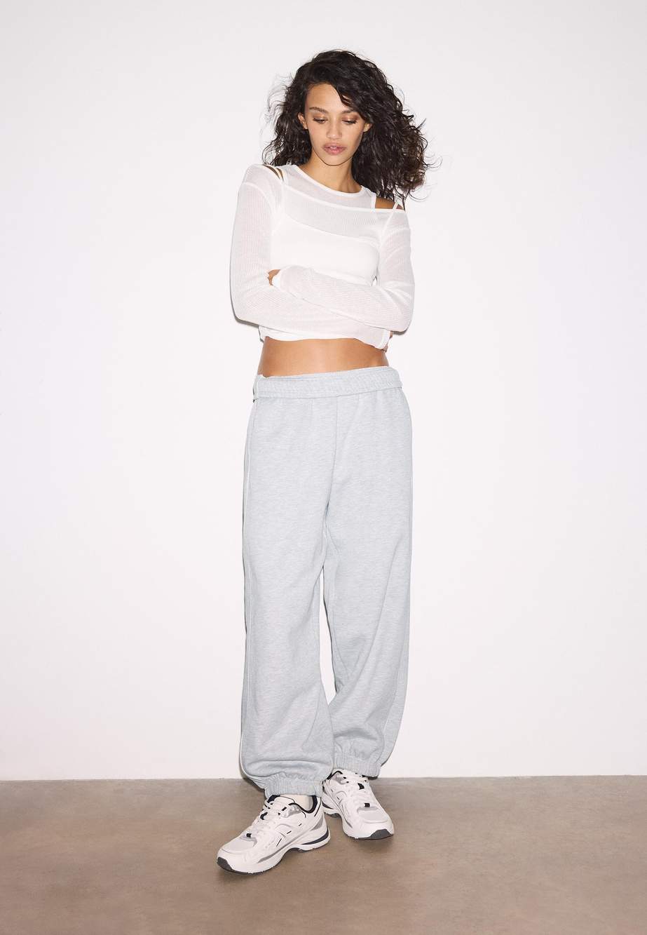 Piping jogger trousers — صورة المنتج 15 من 75