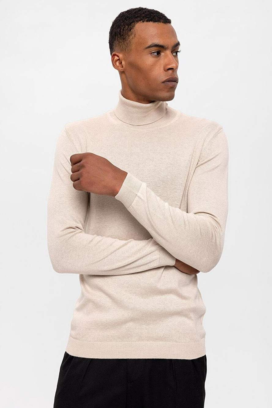 Antioch Stone Full Throat Men's Sweater — Product image 5 of 6
