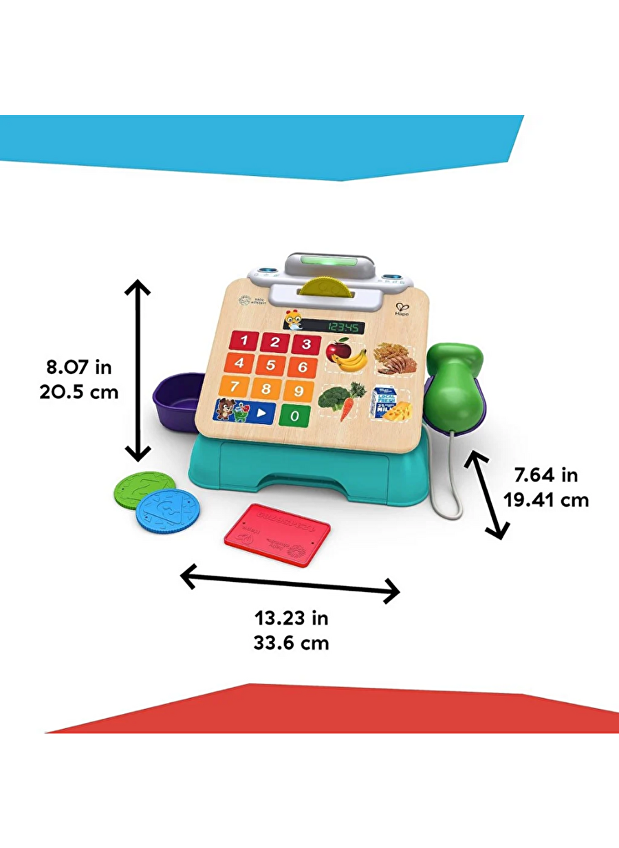 Hape - Baby Einstein Magic Touch Cash Register — Product image 5 of 5