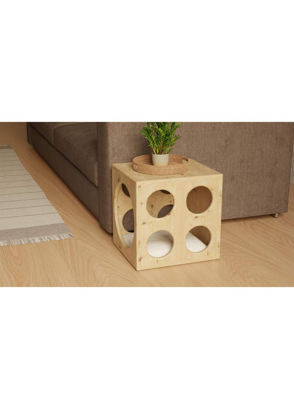 MeowBox Küçük Irk Köpek ve Kedi Yatağı — صورة المنتج 7 من 7