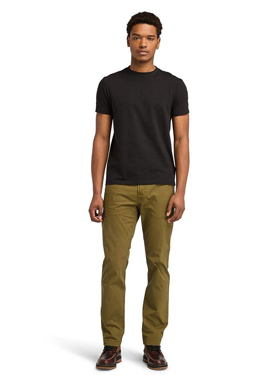 TIMBERLAND Black Dunstan Rider Short Sleeve Tee Men's T-Shirt Tb0A2Bprx651 — Product image 4 of 5