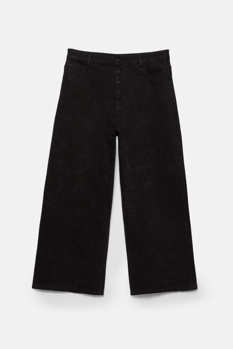 Laser print baggy jeans — صورة المنتج 6 من 25
