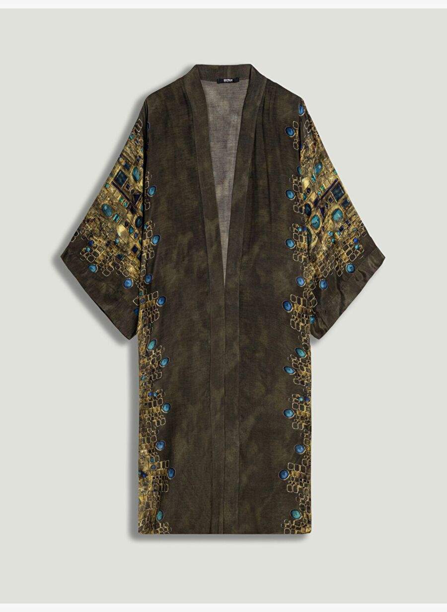Patterned Maxi Kimono — Product image 5 of 7